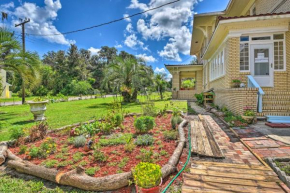 Historic Crescent City Studio - Lakefront with Dock!